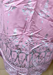 🎀A DUSTY PINK  PLAZOO BY RANGMANCH