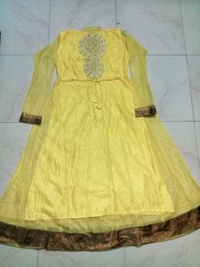 Anarkali Beautiful Net Suit