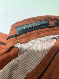 Zara Mens Chinos Slim Fit