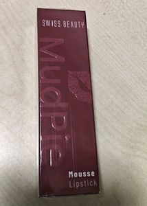 Swiss Beauty Mud Pie Mousse Lipstick