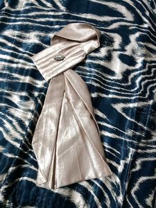 metalic unique tie