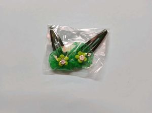 Cute Floral Hair Clips Set
