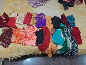 Assorted Indian Blouses Bundle