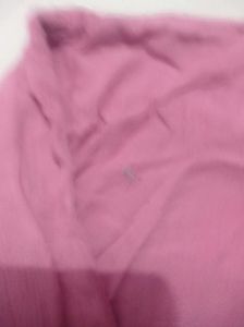 Pink Embroidered Kurta