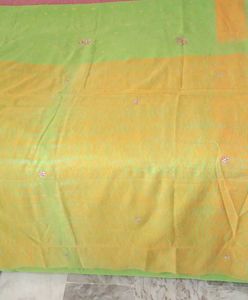 BRAND New fancy fastive saree light weight &amp; fall