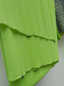 Green 4 peice Sharara