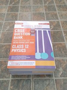 Oswaal Books For Class 12 CBSE