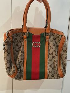 vintage Gucci hand bag