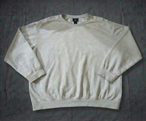 H&amp;M Relaxed Fit Grey Unisex Sweatshirt