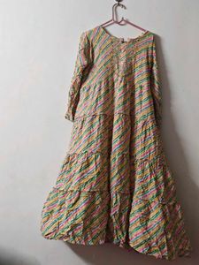 multicolored ethnic one piece