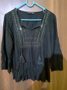Black Women Classy Kurti