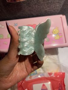 Butterfly Hair Claw Clip