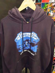 H&amp;M METALLICA GRAPHIC PRINTED HOODIE 🔥🔥