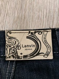 Sc7024 Lanvin Beggy Jeans Waist 26