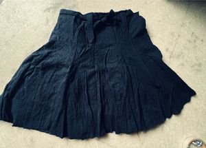 Cute Navy Blue Skirt