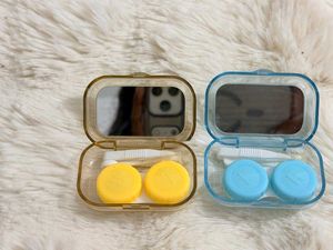 2 Cute Cartoon Contact Lens Cases