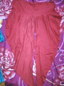 Short Frock With Ghair Salwar❤️