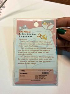 Cute Kiki Kittens Sticky Notes