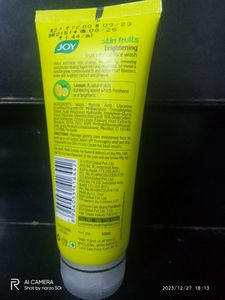 Combo Of Joy Skin Fruit Facewash &amp; Cream