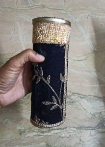 Embellished Velvet Bangle Box
