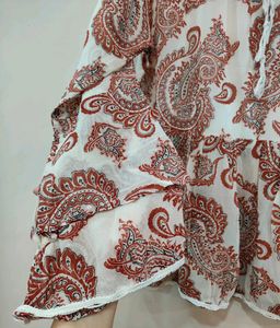 Empire Top In Rust Color (Women)