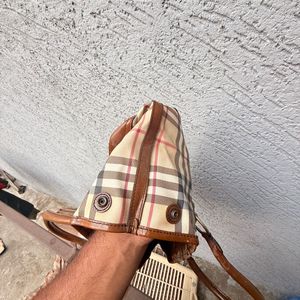 Burberry Classic Check Handbag