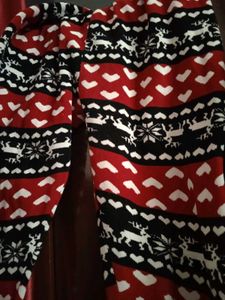 Combo Night Fur Pants