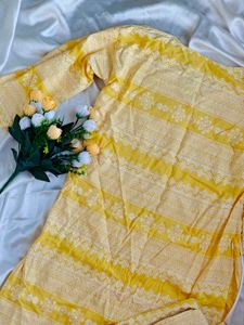 Yellow Kurta – Combo