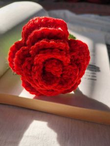 Crochet Rose