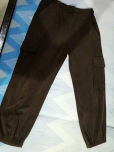 Brown Cargo Pants