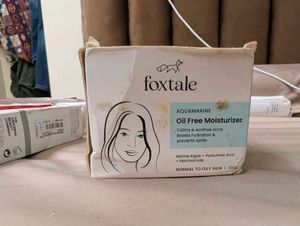 Foxtale Oil-Free Moisturizer