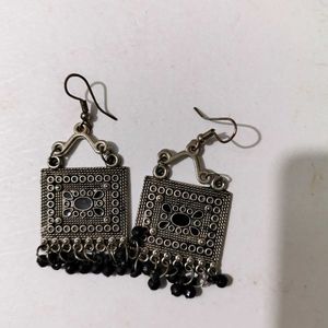 3 Ethnic Earrings Set