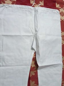 White Pajama Pure Cotton Never Used