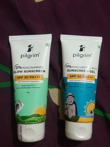 Pilgrim 2% Niacinamide Glow  &amp; 1% Hyaluro Combo