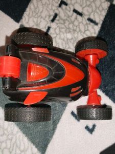 Red and Black Stunt Car