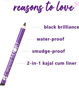 Plum Naturstudio All-Day-Wear Kajal Pencil|Intense