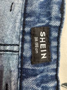 High-Waisted Flared Jeans