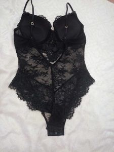 Lace Push-Up Bodysuit