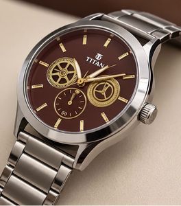 Titan Watch - Stylish Men's Accessory