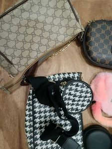 Assorted Women's Handbags Lot