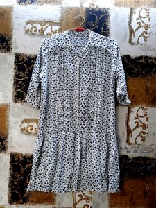 New peplum style  tunic for women's (never wore)smart and elegant Last price 300rs