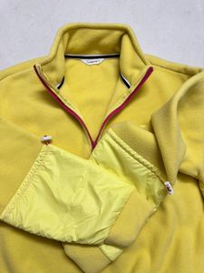 Yellow Pullover Sweatshirt