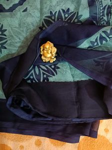Floral Print Saree