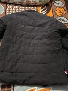 Men's Black Quilted Jacket