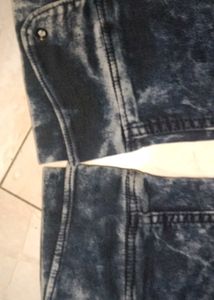 Stylish Acid Wash Jeans for Women