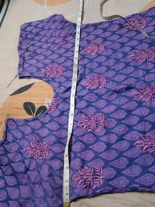 Beautiful Purple Kurta Set