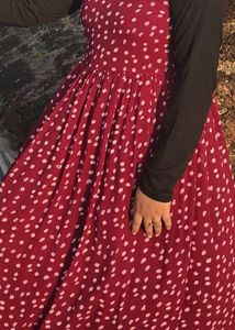 Dress with t shirt
