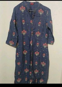 Floral Print Kurti