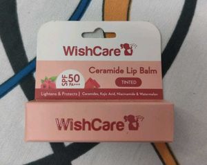 WishCare Ceramide Tinted Lip Balm SPF 50