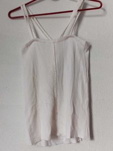 Cute White Tank Top